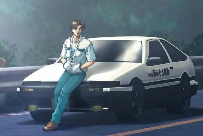 《头文字d》中藤原拓海也不是无敌的,这三次败绩足以证明!