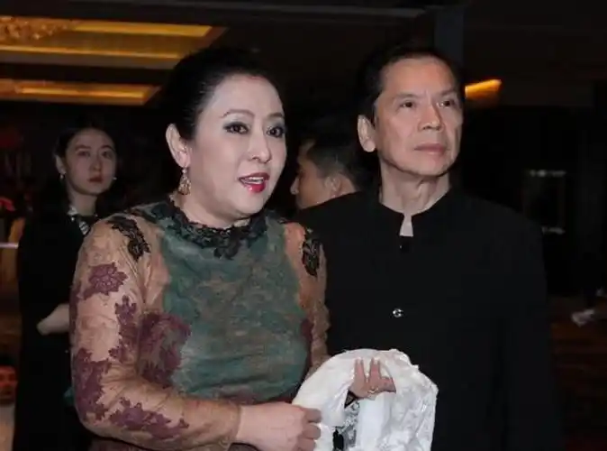 向华强与妻子陈岚