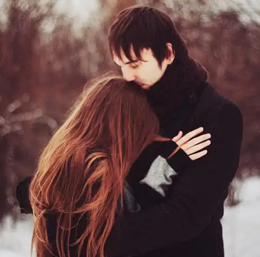 唯美情侣意境伤感情侣大图爱情图片