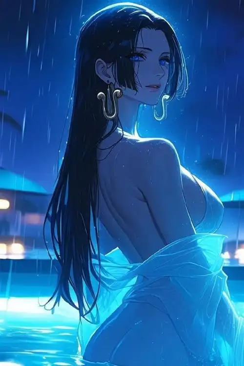 海贼王#这样的女帝格外性感.