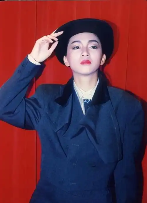 梅艳芳被人们称为香港的女儿台前一生名台后凄凉情