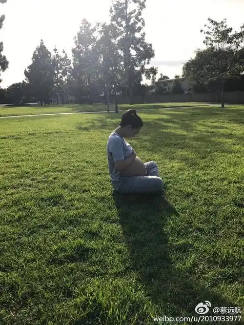 "槿汐"孙茜怀胎十月近照曝光 老公送祝福|孙茜|怀孕照|情人节_新浪