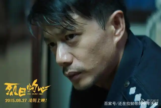 段奕宏参演烈日灼心斩获金马影帝