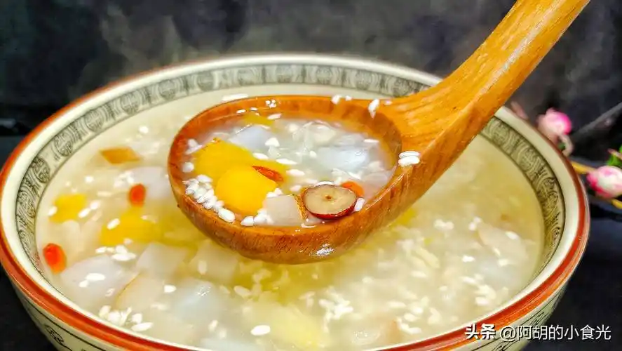 酒酿水果解腻汤:解腻又养颜,过年喝正当时!