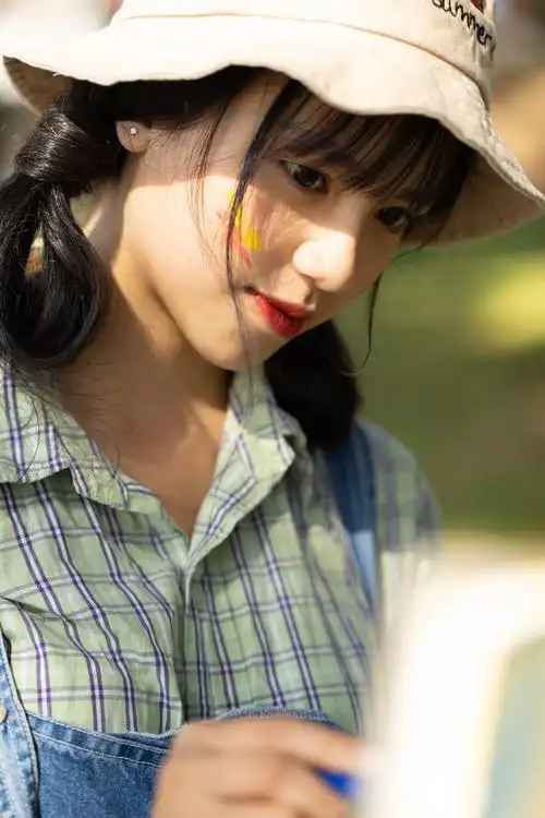 ps人像调色 附原图