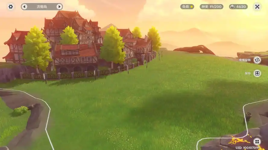 【原神家园】第九期设计:蒙德古堡设计图