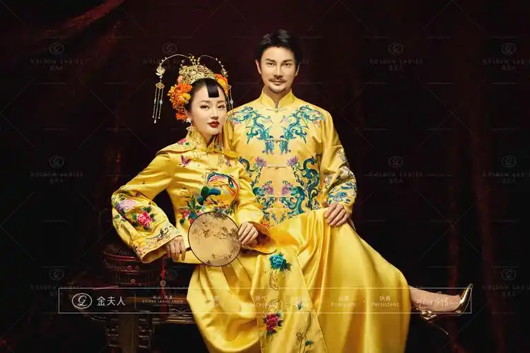 经典中式 宫廷《纹凤》