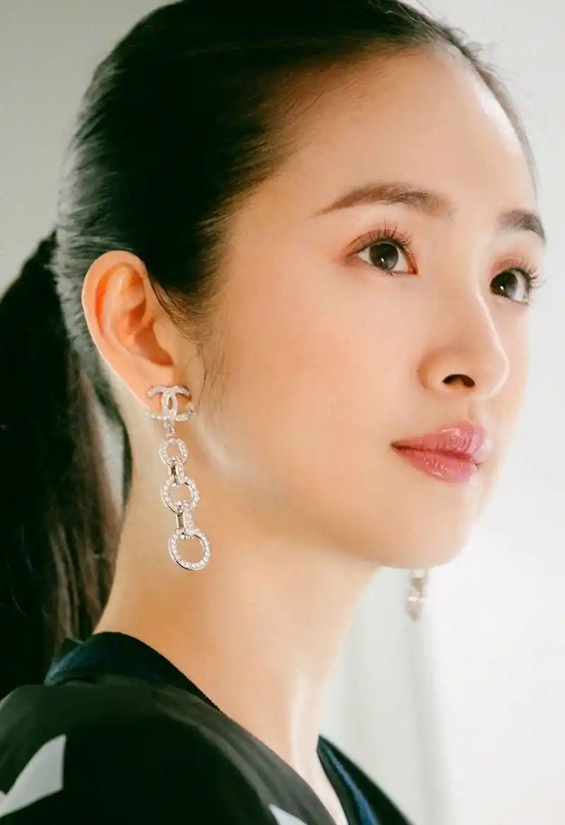 精美图集|林依晨,甜美可爱的女演员