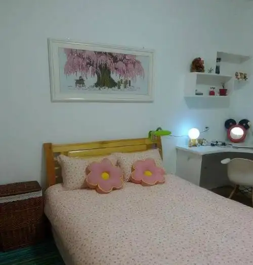 晒晒我的110平新房,装修完美,尤其卧室超漂亮,睡下就不想起来