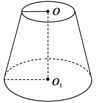 如图所示圆台的上下底半径和高的比为144母线长为10则圆台的侧面积为