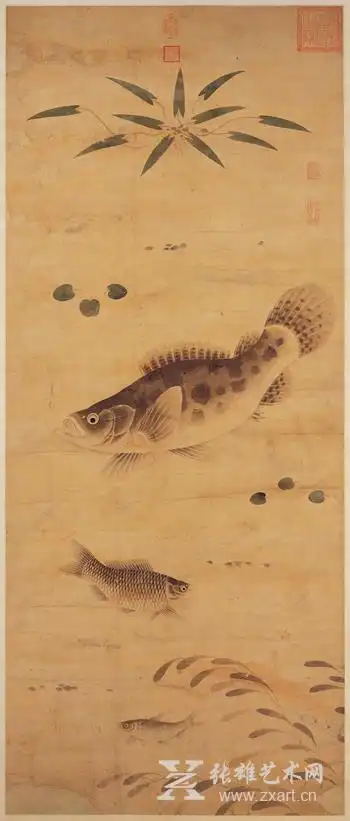 年年有余:历代画家笔下趣味横生的鱼画