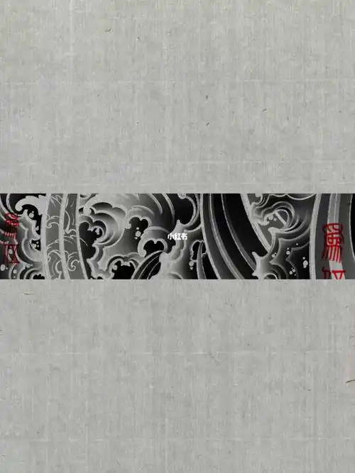 臂环手环传统手稿传统水浪