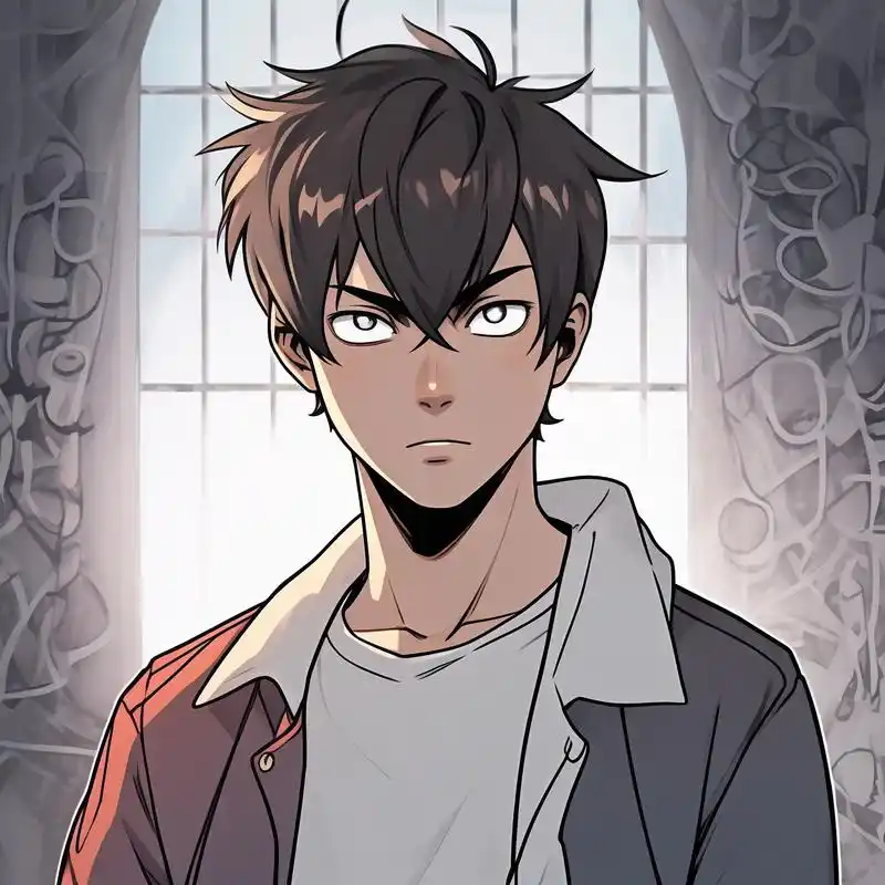 90渣男漫画头像大赏91