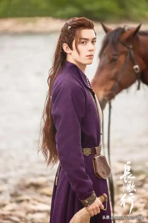 【推荐电视剧古装吴磊】吴磊《长歌行》阿诗勒隼高清壁纸～长大后的