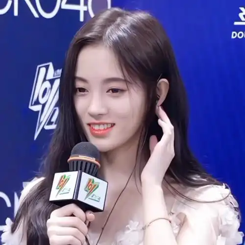 鞠婧祎早期采访