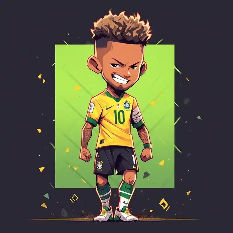 男生头像|内马尔97937115 q版内马尔:行走的荷尔蒙 最后的