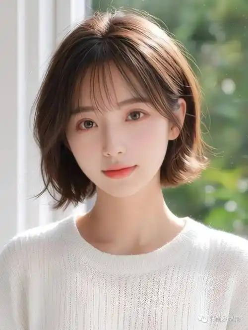 短发啊短发!秋冬剪不翻车.