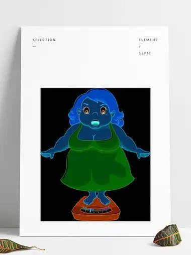 比例 卡通设计素材免费下载_比例 卡通设计图片-千图网平面设计