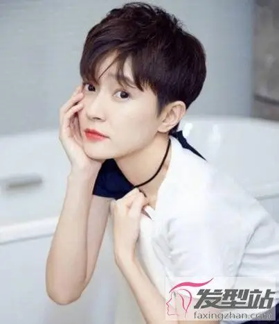 女生适合剪的男生发型 洒脱干练阳刚与阴柔兼得_发型站_最新流行发型