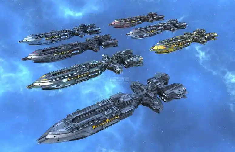 科幻太空宇宙超级战舰飞船合集