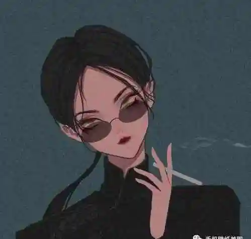 女生动漫头像超拽高冷好看的女生头像霸气酷高冷个性霸气超拽头像