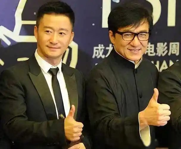 吴京杨洋张艺兴等众星为成龙庆生论郭麒麟艾伦的低调行为