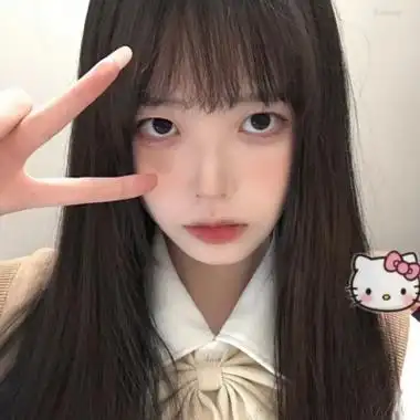 高清网恋必备15岁女生照片头像