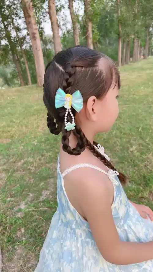 简单小公主发型