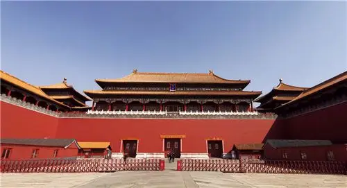 the palace museum in beijing. [photo/xinhua]