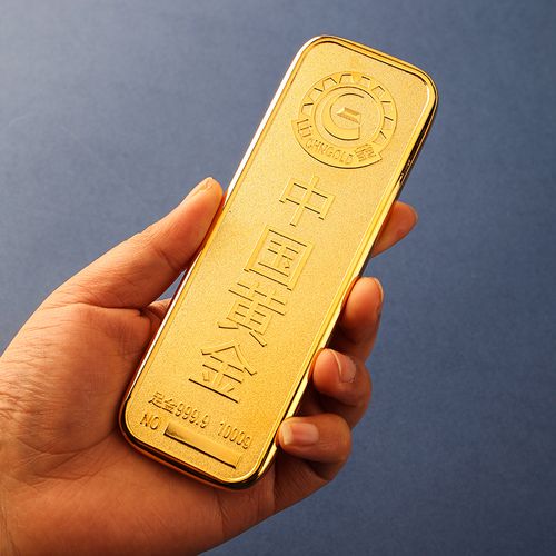 金条金砖黄金