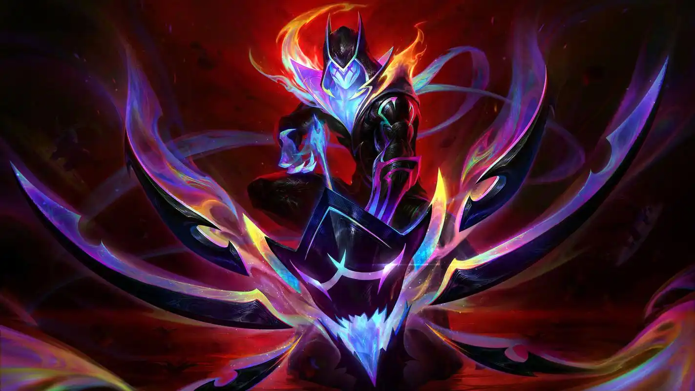 2024英雄联盟至高天#【至高天 韦鲁斯 原画设计稿】来自插画师 lejia