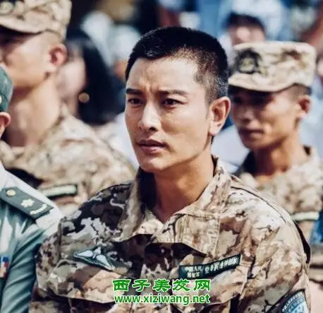 军人方寸发型如何打理适合军人方寸发型图片