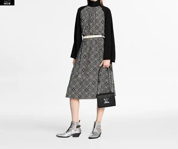 【包邮包税】 lv路易威登 21年秋冬 女士 连衣裙 露背连衣裙 1a8gul 1