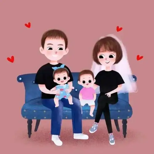 亲子头像,是象征家长与孩子间亲密关系的特殊符号,它如同一面镜子