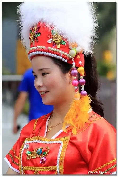 华安高山族风情