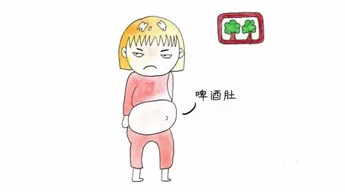 难于上青天"的肥胖部位:双下巴,啤酒肚,大象腿…肥胖的危害有多大?