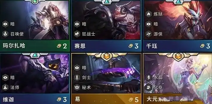 云顶之弈s2英雄特性是什么s2英雄特性详解多图