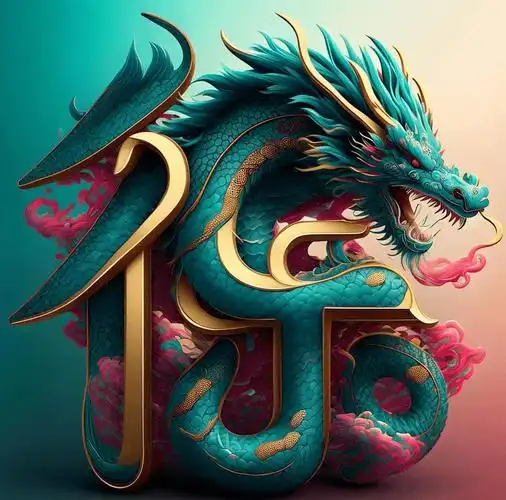 ai 龙元素,超美姓氏图,你微信头像高大上了_二手车_中国_汽车