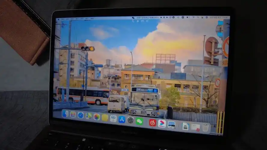 macbookpro电脑壁纸和锁屏数字