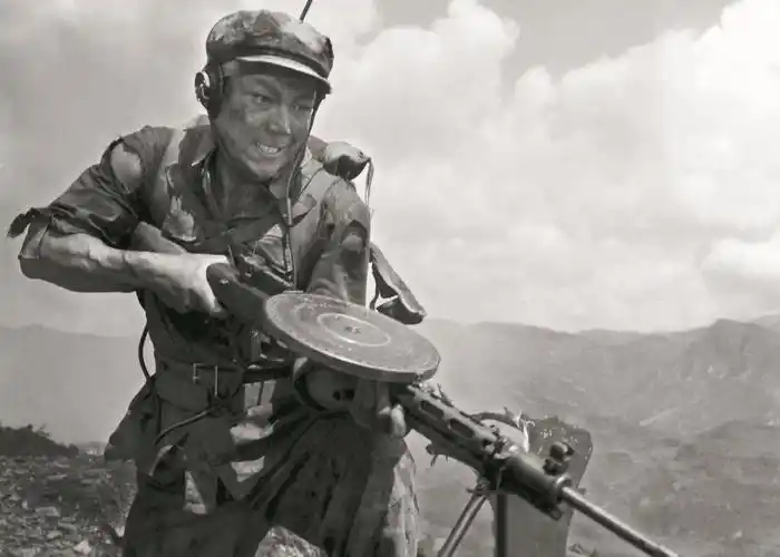 电影《英雄儿女》中的王成