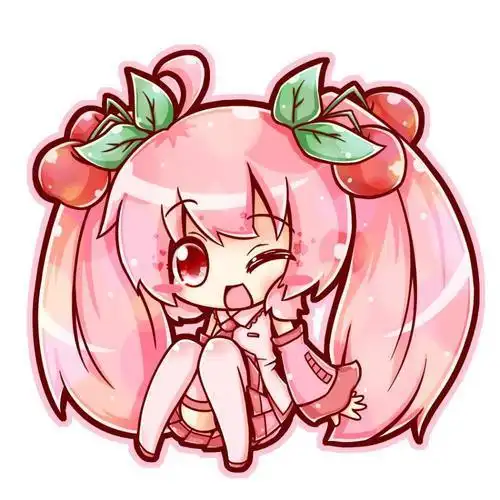 二次元简笔画女生q版视频