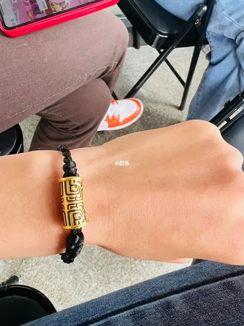 贺峻霖同款转运珠