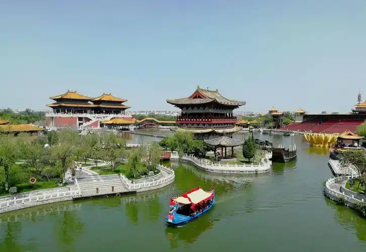 河南省旅游盘点-开封市是全省旅游城市之一_清明上河园_文化_清明上河