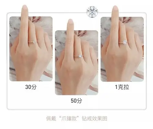 试戴钻石就像试穿礼服耐心找到最