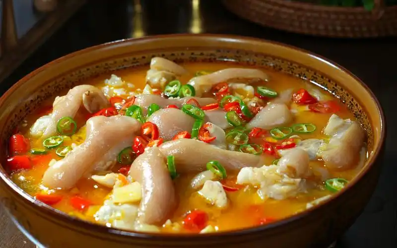 这样做的酸汤猪脚开胃又下饭_哔哩哔哩_bilibili