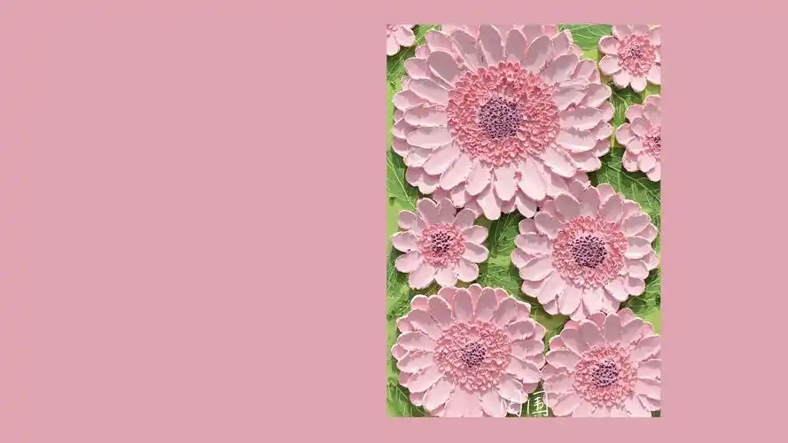 油画风格的ipad电脑壁纸太好看了