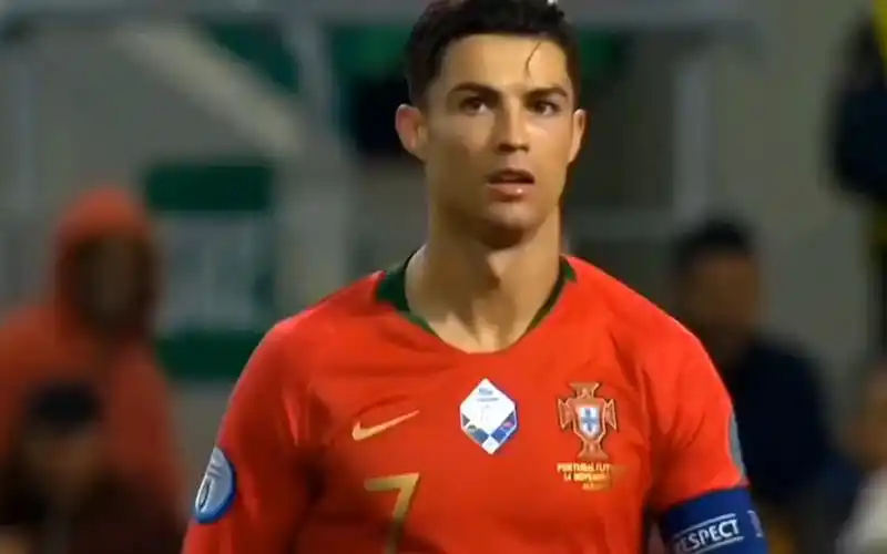 c罗 年轻时候真帅