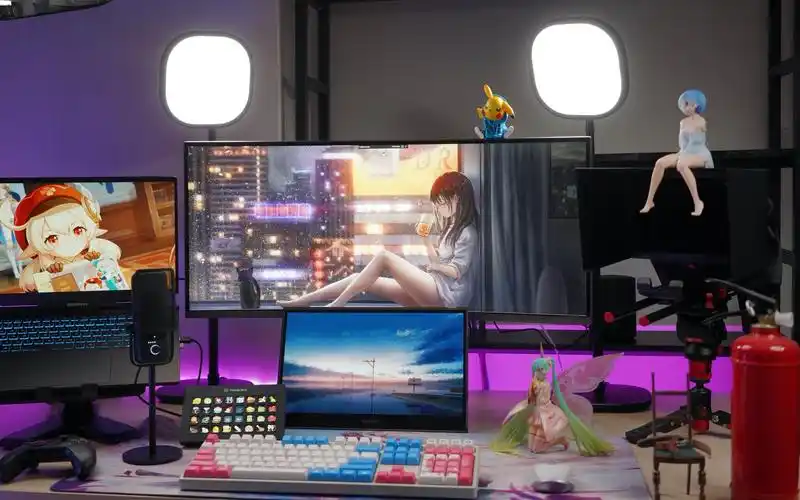 活动作品亦两个男孩纸的肥宅快乐屋桌面改造