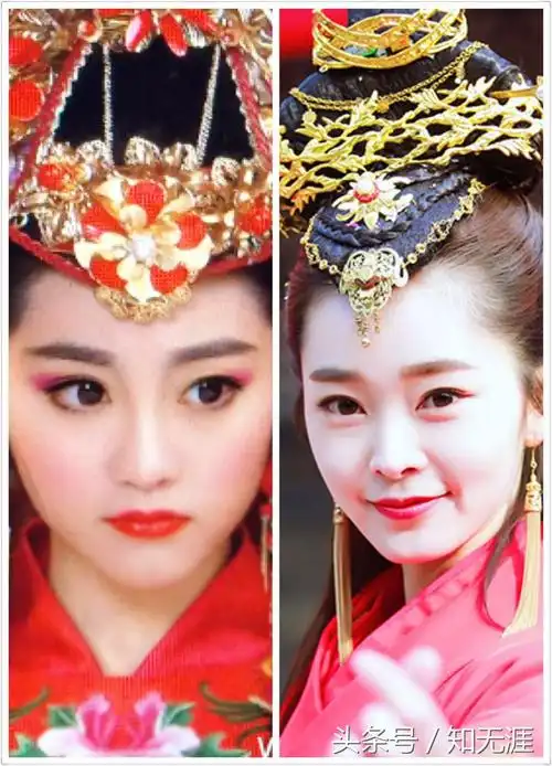 宋轶和祝绪丹长的好像对比图