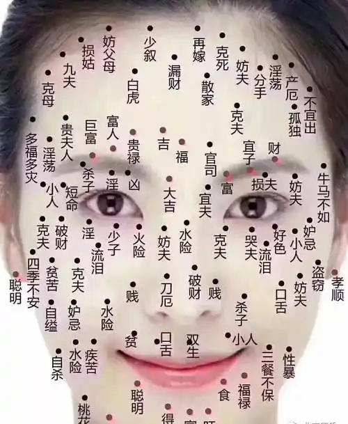 "痣"的标志和含义-第1张图片-绍兴汽车网